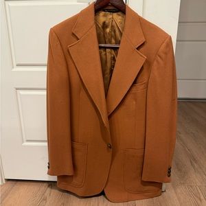 Vintage Dior 100% wool blazer. 40R